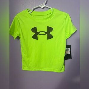Under Armour top size 2T NWT